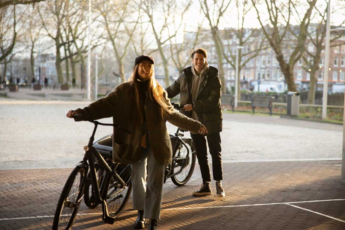 Stadsfietsen